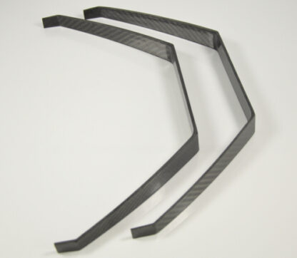 Carbon undercarriage for 50 size - 90 size profile models.