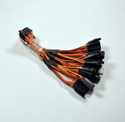 5 pack 150mm Y Servo Extension lead JR type 22AWG - Image 2