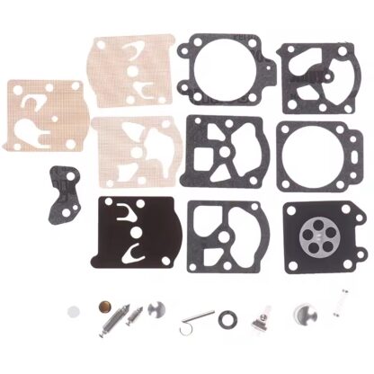 High Quality 1 Set Carb Carburetor Diaphragm Gasket Needle Repair Kit For Walbro Series K20-WAT